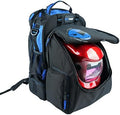 MELOTOUGH Welding backpack for Tools and Helmet Extreme Gear Pack with Large Capacity Helmet Bag Holder Luggage Storage Bag (Blue)