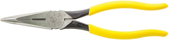 Klein Tools D228-8 Pliers and D203-8 Needle Nose Pliers
