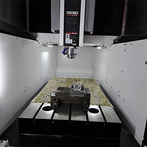 40W CNC LED Machine Tube Light IP67 AC110-220V 4400lm 6400K