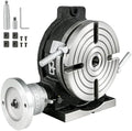 Rotary Table Horizontal Vertical Dividing Plates for Milling Machine Rotary Table Milling Machine Tools (8 IN+4Slot)