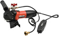 Hardin 4" & 5" Variable Speed Wet Polisher and Grinder – 800W 120V, 1000–4000 RPM, Water Feed System with Brass Valve, GFCI Cord for Granite, Marble, Stone, and Concrete Fabrication