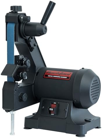 BUCKTOOL 1x30" Low Speed Belt Sander for Knife Sharpening,2.3A,1790RPM