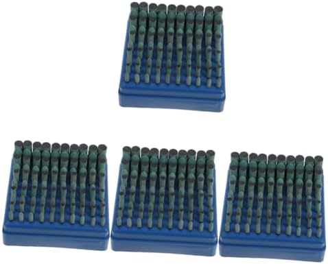 Mobestech 4sets Mounted Points Abrasive Stone Stone Grinding Wheel Grinding for Drill Polishing Tool DIY Enthusiasts