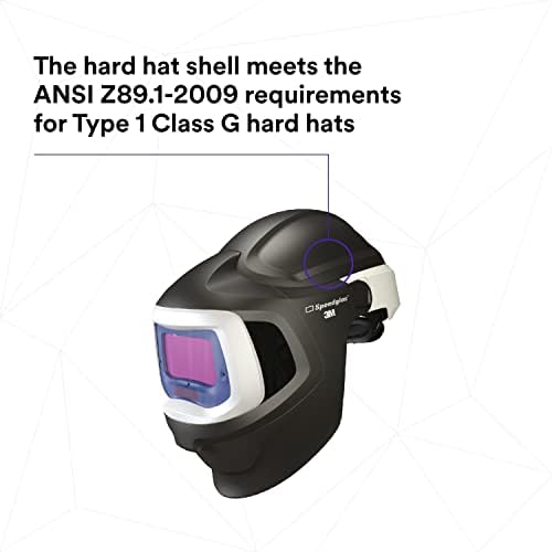 3M Adflo Powered Air Purifying Respirator HE System w 3M Speedglas Welding Helmet 9100 MP, 37-1101-30iSW
