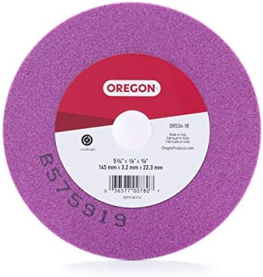 Oregon OR534-18A Grinding Wheel, 5-3/4-Inch by 1/8-Inch