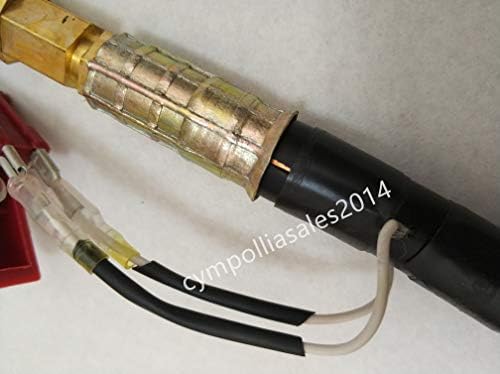 MIG WELDING GUN &TORCH 10' 150AMP fits Lincoln Weld-Pak 100, Weld-Pak 100HD, Weld-Pak 125, Weld-Pak 155, Weld-Pak 175HD, Weld-Pak 3200HD, Weld-Pak 5000HD