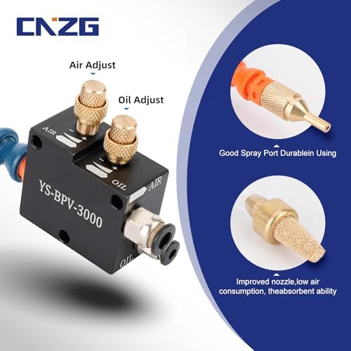 1/4" CNC Coolant Mister for Milling Machine Mist Spray System