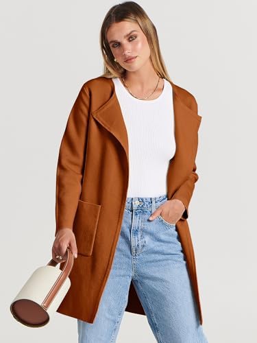 ANRABESS Cardigan Sweater for Women 2026 Fall Outfits