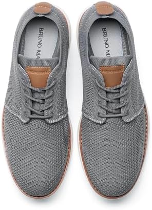 Bruno Marc Men's KnitFlex Breeze Casual Dress Sneakers