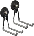 ULIBERMAGNET Magnetic Garage Hook, Cordless Drill Hooks Heavy Duty,Power Tool Organizer,Large Manget with Hooks for Workshop Organization,2 Pack Hook for Drill,Garden Tool(Gray)