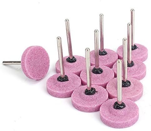 10-50Pcs T Shape Mounted Point stone Grinding Head Wheel Drill Rotary Tools Cone Type Abrasive Tools,50pac