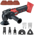 IRONFIST Cordless Oscillating Tools Compatible with MILWAUKEE M18, 6 Speed 8000-20500RPM, Brushless Motor Cordless Multi-Tool for Scraping, Sanding,Cutting Wood (BATTERY NOT INCLUDE)