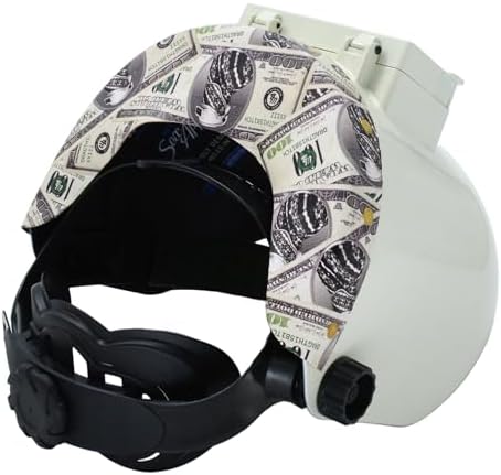 WoahBros Chopped Top Welding Hood | Flip-Front Welding Helmet, Fiberglass Reinforced Shell, Low Profile | Fixed Shade 10 Lens, Fits 2” x 4.25” Cheater Lens | Payback