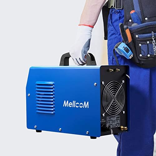 Plasma Cutter, CUT50 50Amp 110V/220V Dual Voltage Cutting Machine, Non-Touch Pilot Arc Plasma Cutter Machine Air Plasma Cutter with High-Frequency Start, Portable Plasma Cutter MOS Type