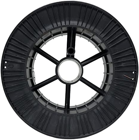 Blue Demon ER70S6 MIG/GMAW Carbon Steel Welding Wire, All Position, Low Spatter, Formulated to Provide Porosity-Free, X-Ray Quality Welds Even on Dirty/Rusty Steel (.023" 33# Spool)