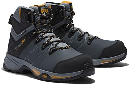 Timberland PRO Men's Switchback 6" Composite Safety Toe Puncture Resistant Waterproof