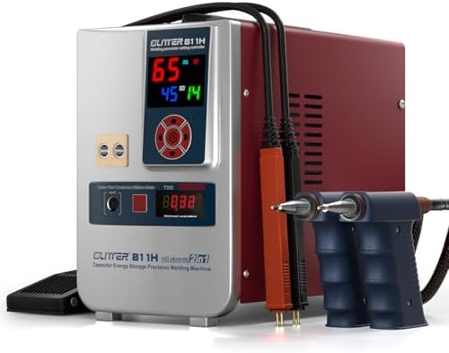 GLITTER 811H Pro Battery Spot Welder & Resistance Tester, Welding Copper