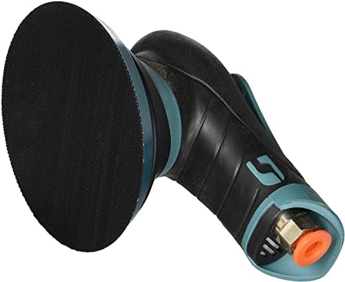 Dynabrade (X51H) Dynorbital Extreme 5" (127 mm) Diameter Random Orbital Sander, Non-Vacuum, Hook-Face Pad Face | Proportionate 3/16" (5 mm) Diameter Orbit | 12000 RPM Pneumatic Motor