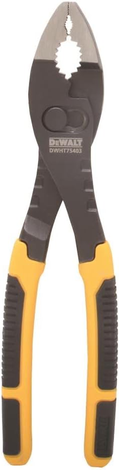 Dewalt DWHT70275 Compound Action Diagonal Pliers and 8 In. Flush Rivet Slip Joint Pliers Bundle