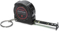 Lufkin - Tape,Keychain,Black Blade,1/2" X8' (L1108B)