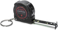 Lufkin - Tape,Keychain,Black Blade,1/2" X8' (L1108B)