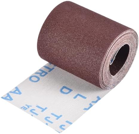 Sandpaper Roll 3Inch 10FT 150Grit Aluminum Oxide Emery Cloth Roll