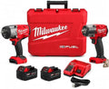 Milwaukee Electric - M18 Fuel 1/2 HTIW 3/8 MTIW Automotive Combo K