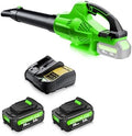Leaf Blower Cordless Compatible with Dewalt 20V Battery, 500CFM, 6 Speeds
