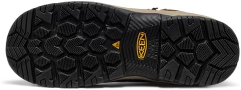 KEEN Utility Men's Skokie Hiker Style Mid Height Composite Toe 90 Degree Waterproof Work Boots