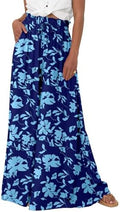 BTFBM Wide Leg Flowy Palazzo Pants for Women