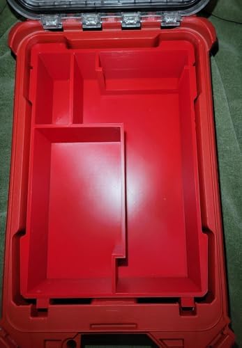 NO TOOLS M12 Detail Sander Packout insert compatible with Milwaukee Packout