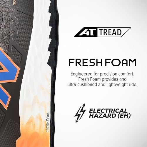 New Balance Men's Composite Toe Cremorne Fresh Foam Work Shoes