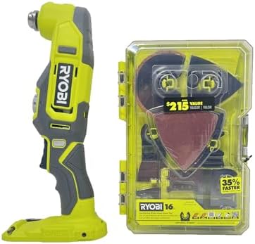 Ryobi 18-Volt Multi-Tool with 16-Piece Oscillating Multi-Tool Blade Set