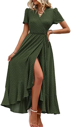 PRETTYGARDEN Women's Boho Floral Summer Maxi Dresses