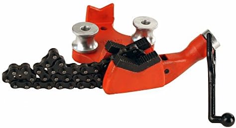 AZZUTORK Toledo Pipe BC 610 fits RIDGID 40210 Heavier Duty Screw Bench Chain Vise BC 510