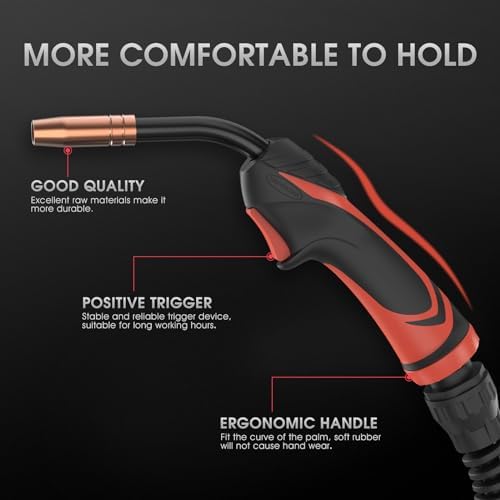 YESWELDER MIG Welding Gun 100A 10 ft (3m)