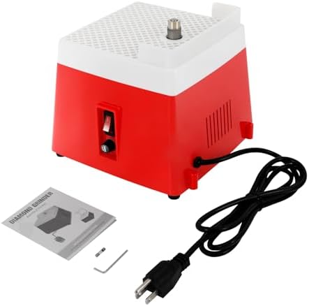 Stained Glass Grinder, 110V 4200r/min Cordless Portable Glass Grinder Art Grinding Tool Diamond Glasss Art Grinding Tools