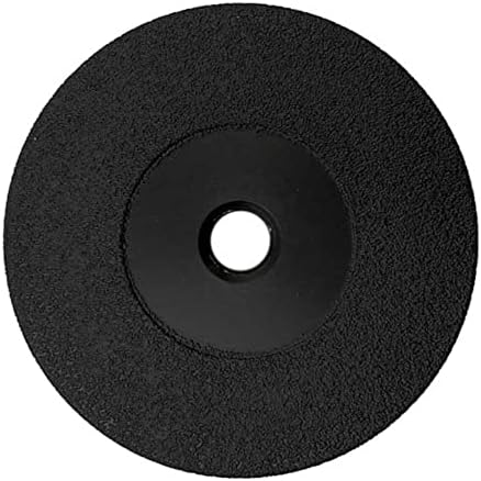 4" Vacuum Brazed Grinding Wheels, Fine #80/100 Grit, 5/8"-11 Arbor
