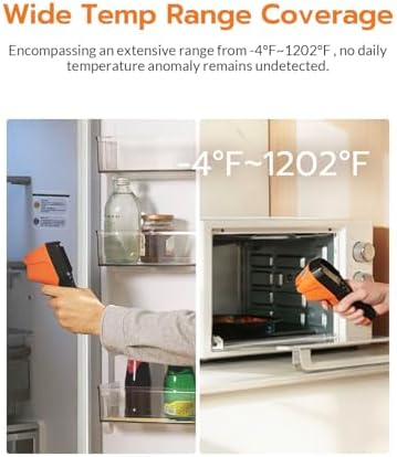 GT14S Thermal Imaging Camera with Edge Enhancement, Thermometer Mode