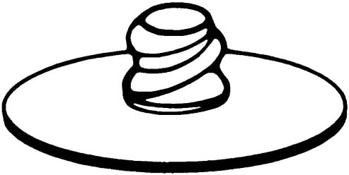 3M Roloc Disc, 361F, P240 XF-weight, TR, 2 in, Die R200P