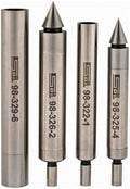 SPI Mechanical Edge & Center Finder Set: Single End, Double End, Cylinder Contact, Cone Contact