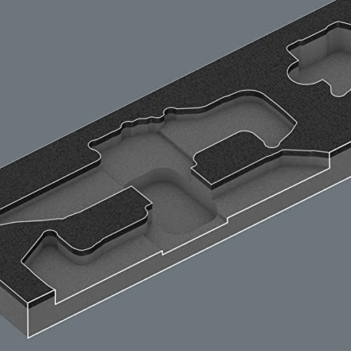 Wera 05150140001 9740 Foam Insert L-Key Set 1, 20 Pieces