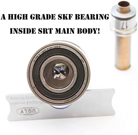Derraco Engineering Ugly SRT Shoulder Referenced Brass Case Trimmer - Simple, Precise, and Fast