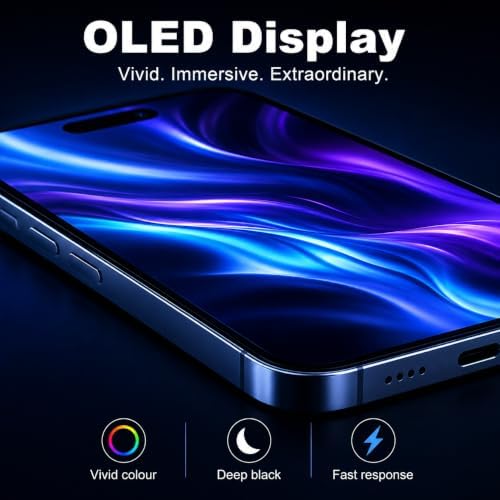 NB+ for iPhone 17 Pro Max Soft OLED Screen Replacement Soft FHD Screen