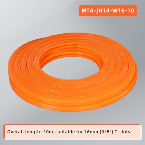 T-Slot Cover for Milling Machine Table Slots 5/8 Inch 393 Inch (10m) Roll