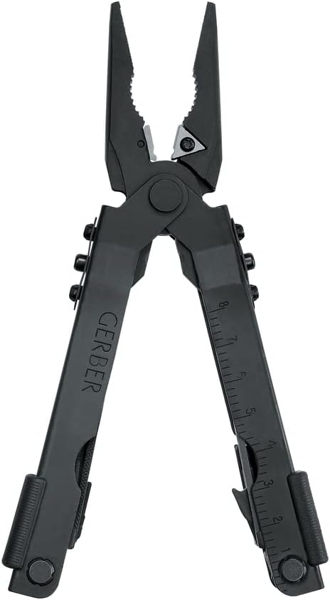 Gerber Gear 07550G1N Needle Nose Pliers Multitool 600 Multi-Plier, Black