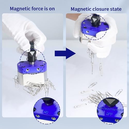 180LB ON/Off Magnets Switchable Magnetic System for Lifting and Welding