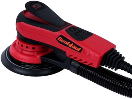 BUCKTOOL 6-Inch Variable Speed Random Orbital Sander, 3A Brushless Motor