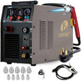 LOTOS LTP8500 85AMP Non-Touch Pilot Arc Plasma Cutter, Drag Cut Enabled, 1” 25mm Clean Cut, 1.5" 38mm Severance Cut, Metal Cut Machine, Plasma Cutting Equipment, 220V