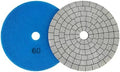 Electroplated Diamond Sanding Pad, 60Grit 6inch 150mm Grinding Disc Hook and Loop Backing for Stone Tile Glass Trimming & Metal Polishing & Wood Sanding (1 Piece)